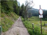 Passo di Costalunga / Karerpass - Rifugio Roda di Vael